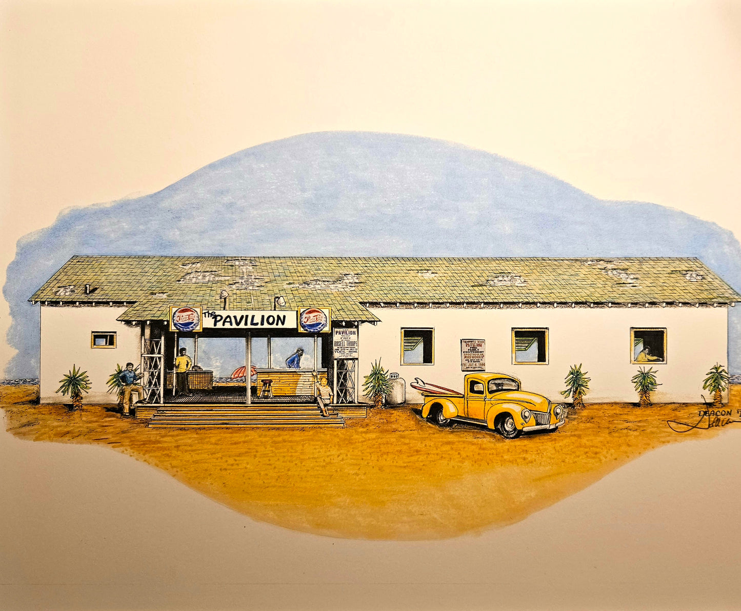 Atlantic Beach Pavilion, Atlantic Beach, N.C. (1957-1995)