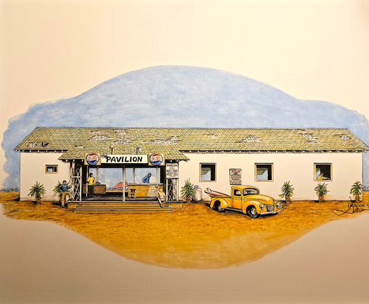 Atlantic Beach Pavilion, Atlantic Beach, N.C. (1957-1995)