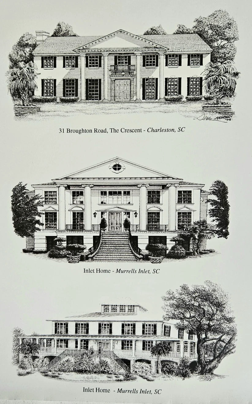 South Carolina Plantation Homes