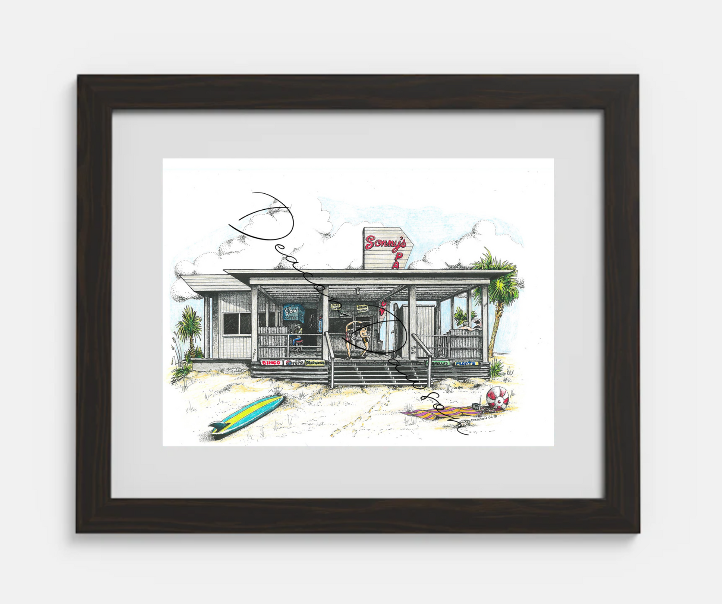 Sonny's Pavilion Print