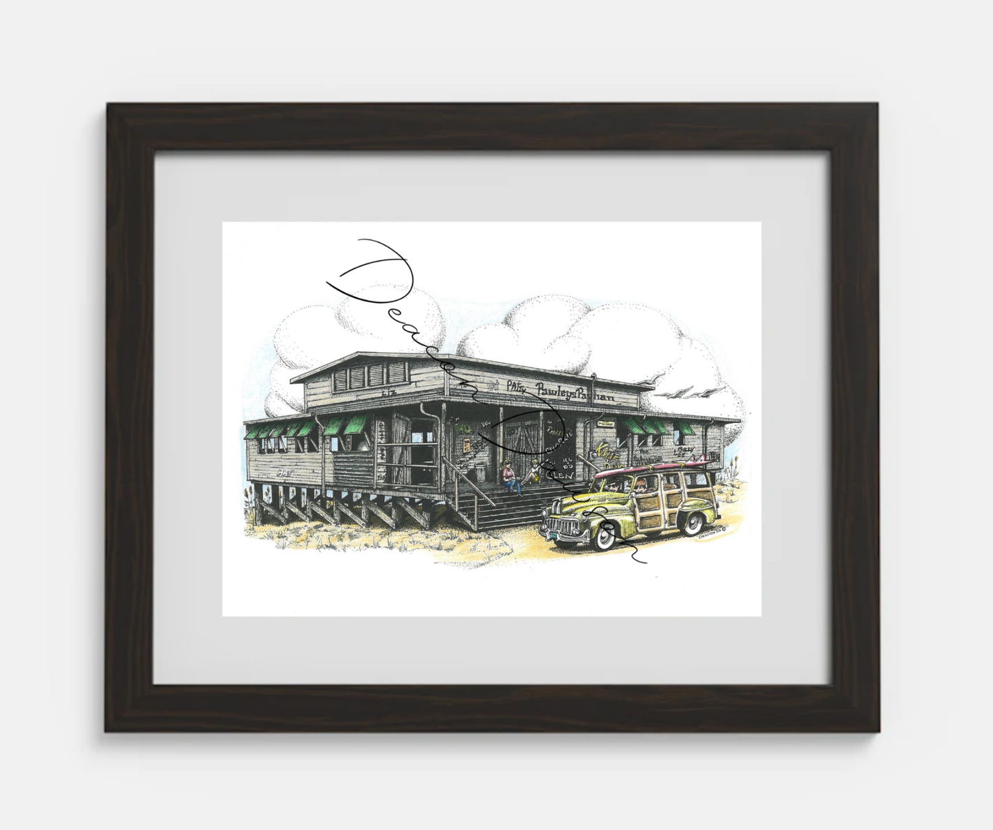 Pawley's Pavilion Print