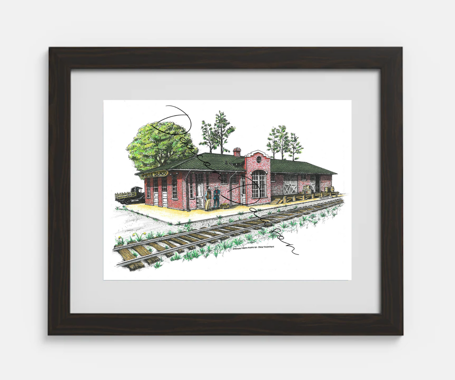 Myrtle Beach Train Depot