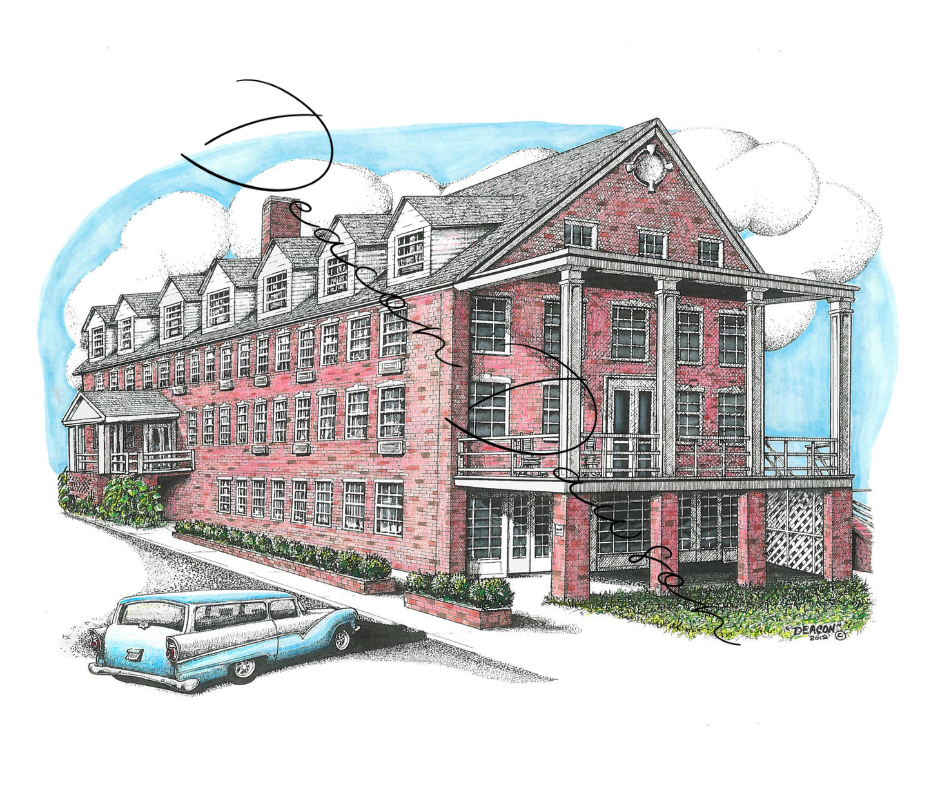 Chesterfield Hotel Print