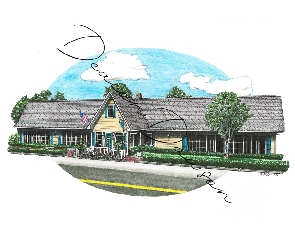 Lee's Inlet Kitchen Updated Print