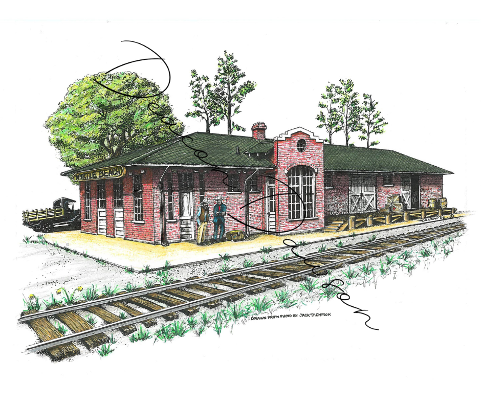 Myrtle Beach Train Depot