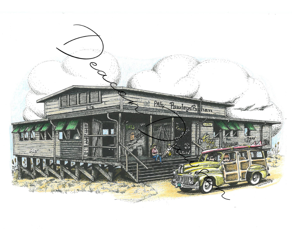 Pawley's Pavilion Print