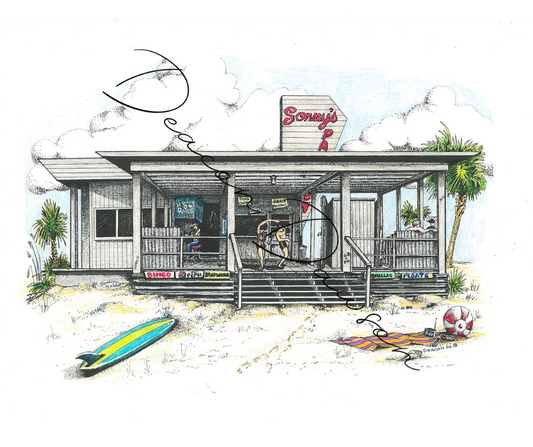 Sonny's Pavilion Print