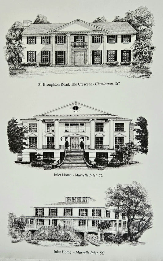 South Carolina Plantation Homes