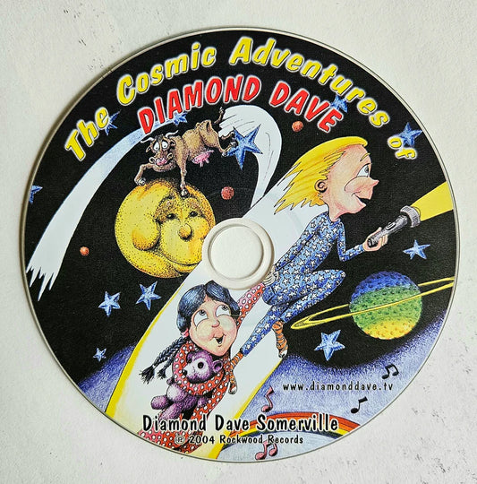 Diamond Dave Children's CD