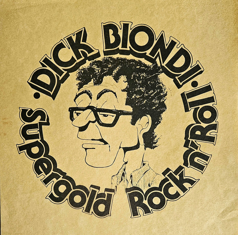 Dick Biondi Supergold Rock n' Roll album cover